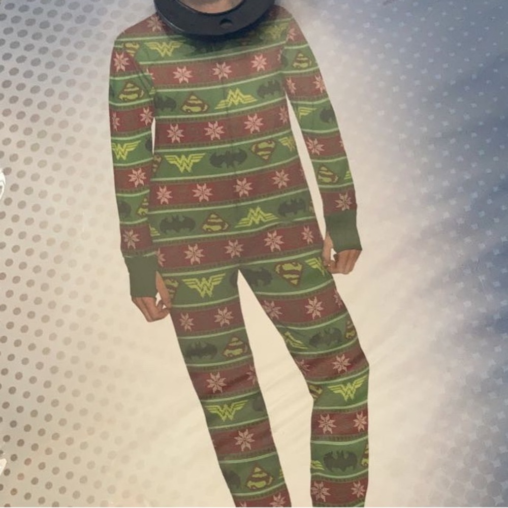 JUSTICE LEAGUE ONE PIECE PIJAMA